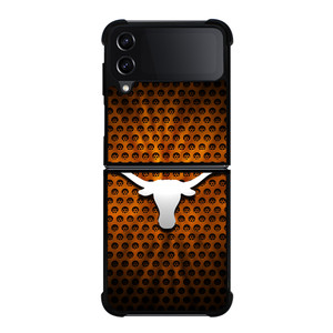 TEXAS LONGHORNS BULL LOGO Samsung Galaxy Z FLip4 5G Case Cover TEXAS LONGHORNS BULL LOGO Samsung Galaxy Z FLip4 5G Case Cover