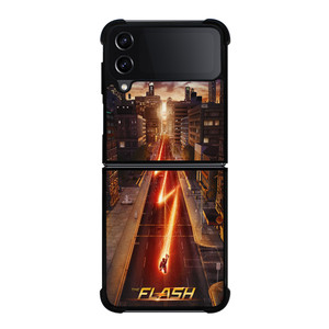THE FLASH DCSUPERHERO LOGO Samsung Galaxy Z FLip4 5G Case Cover