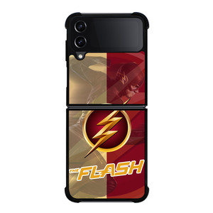 THE FLASH SERIES LOGO Samsung Galaxy Z FLip4 5G Case Cover