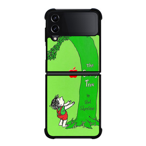 THE GIVING TREE APPLE Samsung Galaxy Z FLip4 5G Case Cover