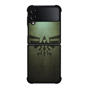 THE LEGEND OF ZELDA METAL SYMBOL Samsung Galaxy Z FLip4 5G Case Cover