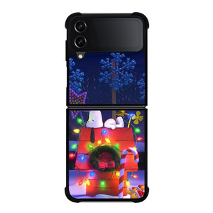 THE PEANUTS SNOOPY CHRISTMAST Samsung Galaxy Z FLip4 5G Case Cover