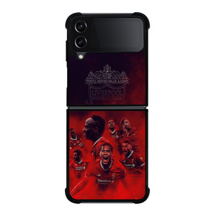 THE REDS LIVERPOOL PLAYERS Samsung Galaxy Z FLip4 5G Case Cover