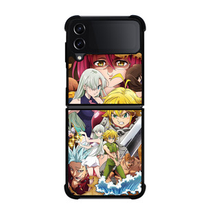 THE SEVEN DEADLY SINS MELIODAS AND FRIENDS Samsung Galaxy Z FLip4 5G Case Cover