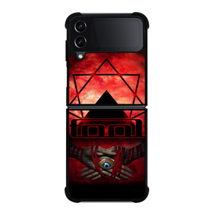 TOOL BAND RED LOGO Samsung Galaxy Z FLip4 5G Case Cover TOOL BAND RED LOGO Samsung Galaxy Z FLip4 5G Case Cover