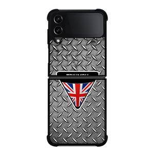 TRIUMPH MOTORCYCLE EMBLEM Samsung Galaxy Z FLip4 5G Case Cover TRIUMPH MOTORCYCLE EMBLEM Samsung Galaxy Z FLip4 5G Case Cover