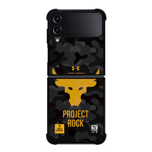 UNDER ARMOUR CAMO PROJECT ROCK Samsung Galaxy Z FLip4 5G Case Cover