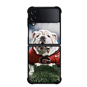 UNIVERSITY OF GEORGIA BULLDOGS UGA Samsung Galaxy Z FLip4 5G Case Cover