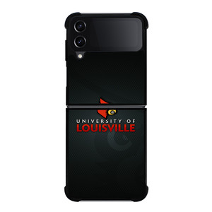 UNIVERSITY OF LOUISVILLE CARDINALS FOOTBALL LOGO MASCOT Samsung Galaxy Z FLip4 5G Case Cover