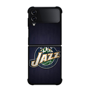UTAH JAZZ BASKETBALL TEAM WOODEN LOGO Samsung Galaxy Z FLip4 5G Case Cover UTAH JAZZ BASKETBALL TEAM WOODEN LOGO Samsung Galaxy Z FLip4 5G Case Cover