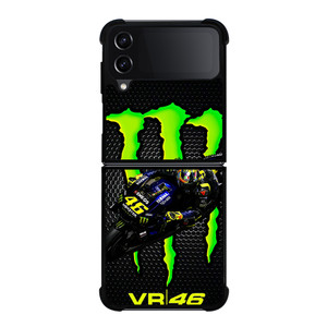 VALENTINO ROSSI THE DOCTOR VR46 MOTO GP Samsung Galaxy Z FLip4 5G Case Cover