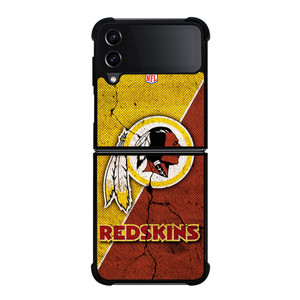 WASHINGTON REDSKINS NFL ART Samsung Galaxy Z FLip4 5G Case Cover