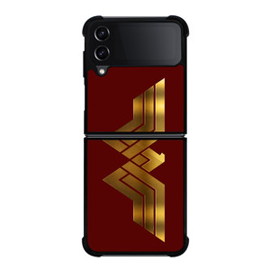 WONDER WOMAN SYMBOL GOLD Samsung Galaxy Z FLip4 5G Case Cover