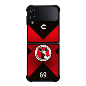 XOLOS TIJUANA JERSEY Samsung Galaxy Z FLip4 5G Case Cover