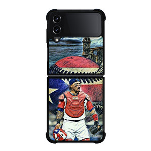 YADIER MOLINA LOUIS CARDINALS Samsung Galaxy Z FLip4 5G Case Cover