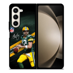 AARON RODGERS PACKERS SIGNATURE Samsung Galaxy Z Fold 5 Case Cover