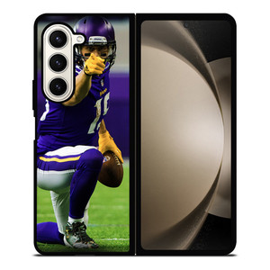 ADAM THIELEN 19 MINNESOTA VIKINGS Samsung Galaxy Z Fold 5 Case Cover