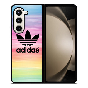 ADIDAS SHOES LOGO RAINBOW Samsung Galaxy Z Fold 5 Case Cover