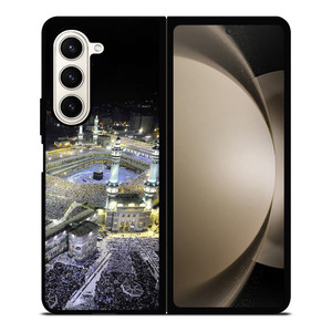 AL HARAM MOSQUE MECCA Samsung Galaxy Z Fold 5 Case Cover
