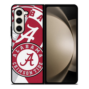 ALABAMA CRIMSON TIDE FOOTBALL NFL Samsung Galaxy Z Fold 5 Case Cover ALABAMA CRIMSON TIDE FOOTBALL NFL Samsung Galaxy Z Fold 5 Case Cover