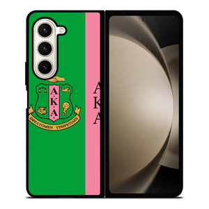 ALPHA KAPPA GREEN NEW Samsung Galaxy Z Fold 5 Case Cover