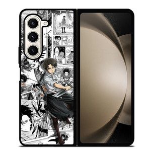 ATTACK ON TITAN MANGA COMIC Samsung Galaxy Z Fold 5 Case Cover