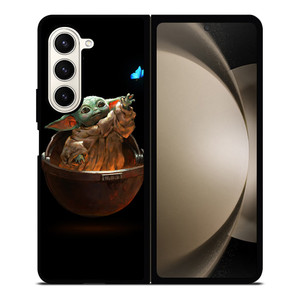 BABY YODA GROGU STAR WARS Samsung Galaxy Z Fold 5 Case Cover BABY YODA GROGU STAR WARS Samsung Galaxy Z Fold 5 Case Cover