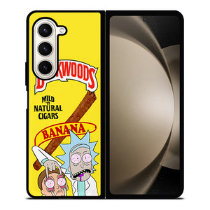 BACKWOODS RICK AND MORTY YELLOW Samsung Galaxy Z Fold 5 Case Cover BACKWOODS RICK AND MORTY YELLOW Samsung Galaxy Z Fold 5 Case Cover