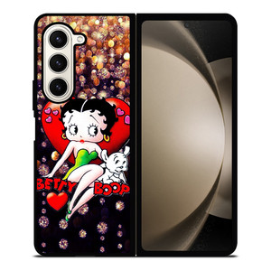 BLINK BETTY BOOP CARTOON Samsung Galaxy Z Fold 5 Case Cover