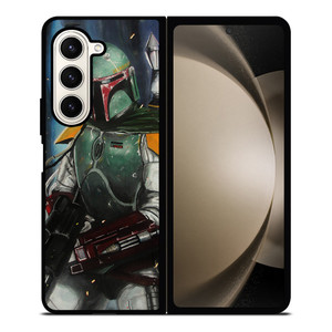BOBA FETT STAR WARS ART Samsung Galaxy Z Fold 5 Case Cover BOBA FETT STAR WARS ART Samsung Galaxy Z Fold 5 Case Cover
