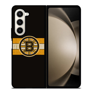 BOSTON BRUINS HOECKY TEAM EMBLEM Samsung Galaxy Z Fold 5 Case Cover BOSTON BRUINS HOECKY TEAM EMBLEM Samsung Galaxy Z Fold 5 Case Cover