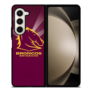 BRONCOS BRISBANE FOTTBALL TEAM LOGO Samsung Galaxy Z Fold 5 Case Cover