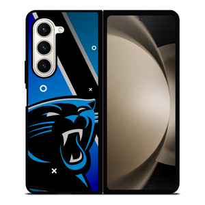 CAROLINA PANTHERS NFL TEAM LOGO Samsung Galaxy Z Fold 5 Case Cover