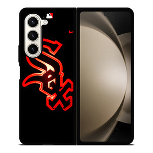 CHICAGO WHITE SOX MLB RED LOGO Samsung Galaxy Z Fold 5 Case Cover