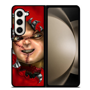 CHUCKY CHILD'S PLAY RED HAIR Samsung Galaxy Z Fold 5 Case Cover