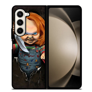 CHUCKY SCARY DOLL KNIFE Samsung Galaxy Z Fold 5 Case Cover