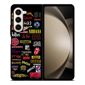 CLASSIC ROCK BAND Samsung Galaxy Z Fold 5 Case Cover CLASSIC ROCK BAND Samsung Galaxy Z Fold 5 Case Cover