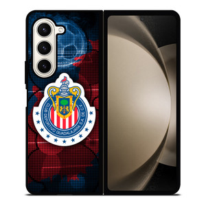 CLUB DEPORTIVO GUADALAJARA CHIVAS MEXICO Samsung Galaxy Z Fold 5 Case Cover