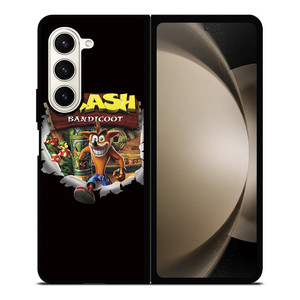 CRASH BANDICOOT GAMES Samsung Galaxy Z Fold 5 Case Cover