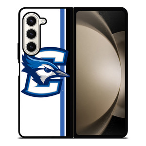 CREIGHTON BLUEJAYS BASKETBALL LOGO Samsung Galaxy Z Fold 5 Case Cover