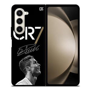 CRISTIANO RONALDO CR7 SILOUET Samsung Galaxy Z Fold 5 Case Cover