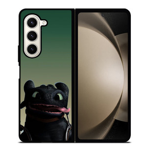 CUTE TOOTHLESS HOW TO TRAIN YOUR DRAGON Samsung Galaxy Z Fold 5 Case Cover CUTE TOOTHLESS HOW TO TRAIN YOUR DRAGON Samsung Galaxy Z Fold 5 Case Cover