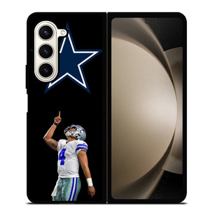 DAK PRESCOTT DALLAS COWBOYS FOOTBALL STAR Samsung Galaxy Z Fold 5 Case Cover