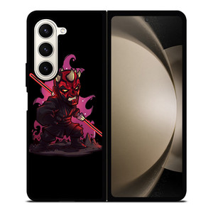 DARTH MAUL STAR WARS KAWAII Samsung Galaxy Z Fold 5 Case Cover DARTH MAUL STAR WARS KAWAII Samsung Galaxy Z Fold 5 Case Cover