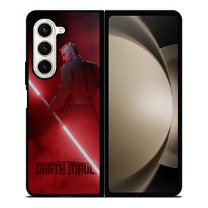 DARTH MAUL STAR WARS Samsung Galaxy Z Fold 5 Case Cover