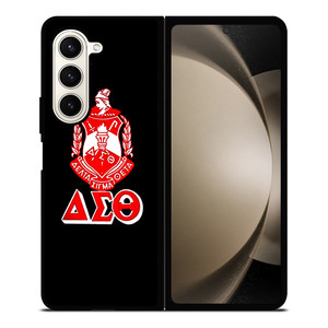 DELTA SIGMA THETA BLACK WALL Samsung Galaxy Z Fold 5 Case Cover