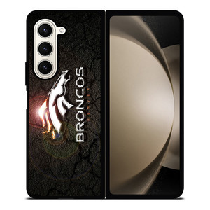 DENVER BRONCOS HORSE Samsung Galaxy Z Fold 5 Case Cover