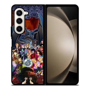 DISNEY VILLAINS STORY Samsung Galaxy Z Fold 5 Case Cover DISNEY VILLAINS STORY Samsung Galaxy Z Fold 5 Case Cover