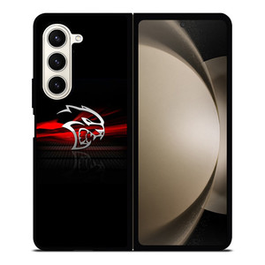 DODGE SRT ANIMALS EMBLEM Samsung Galaxy Z Fold 5 Case Cover