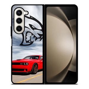 DODGE SRT CHARGE Samsung Galaxy Z Fold 5 Case Cover